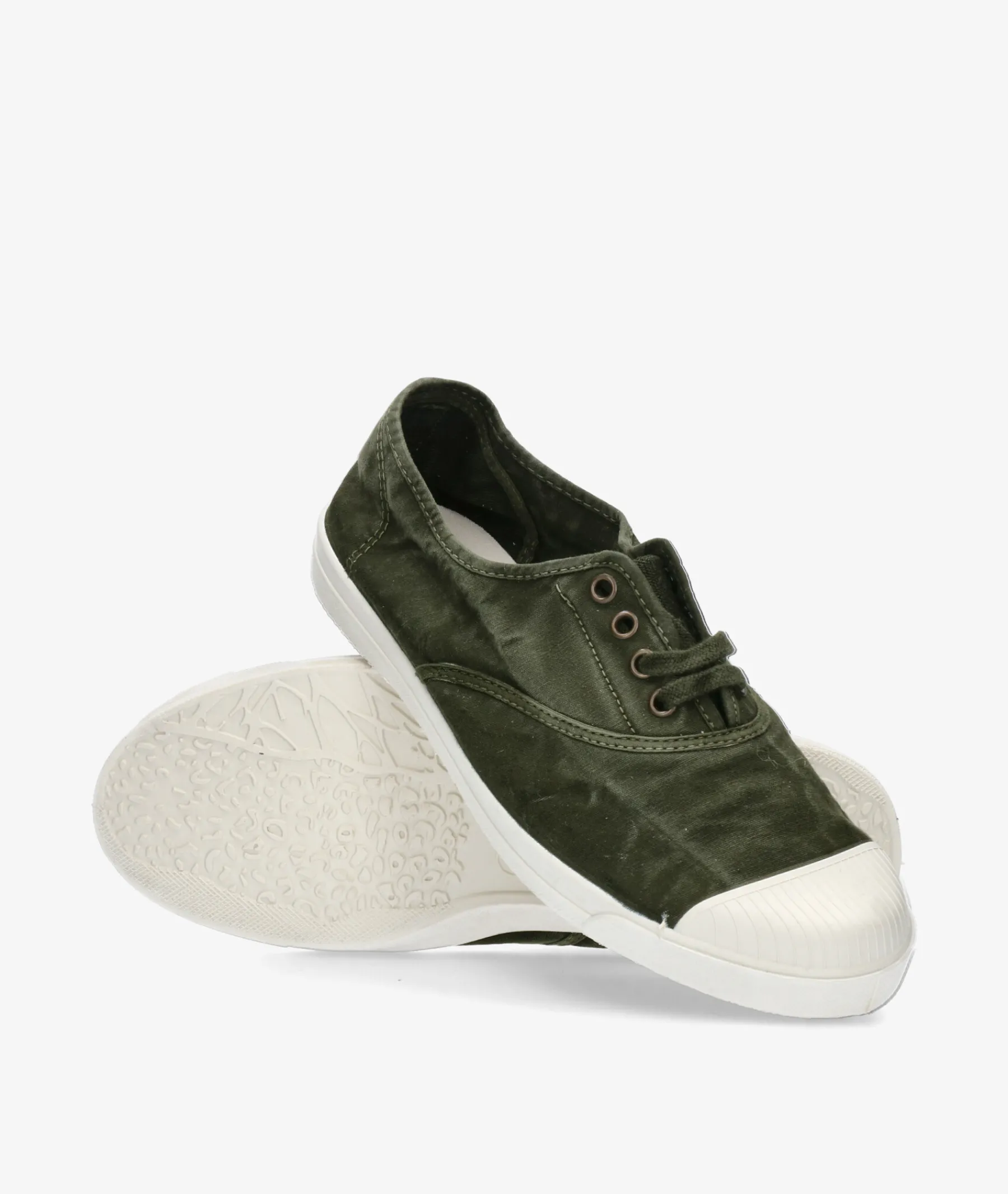 Hombre Natural World Zapatos Casual*Zapatos casual 3102E INGLES ELASTICO ENZ en caki