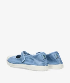 Mujer Natural World Merceditas*Zapatos casual 124E OLD MINA en