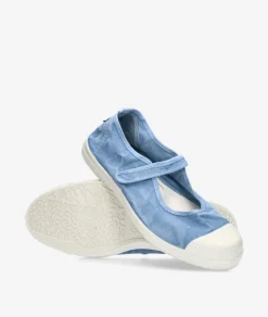 Mujer Natural World Merceditas*Zapatos casual 124E OLD MINA en