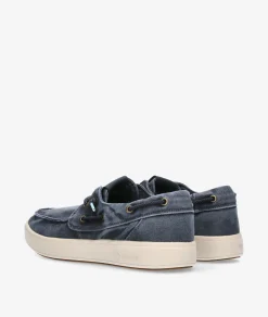 Hombre Natural World Zapatos Casual|Náuticos*Zapatos casual 8413E OSTER en marino