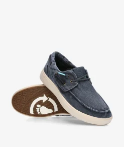 Hombre Natural World Zapatos Casual|Náuticos*Zapatos casual 8413E OSTER en marino