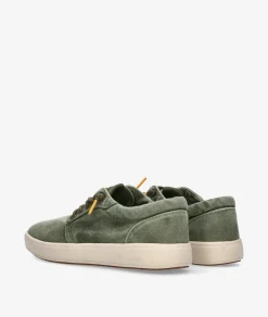 Hombre Natural World Zapatos Casual*Zapatos casual 8410E FINCH en caki