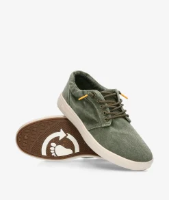 Hombre Natural World Zapatos Casual*Zapatos casual 8410E FINCH en caki