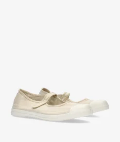 Mujer Natural World Merceditas*Zapatos casual 124 MINA en beige
