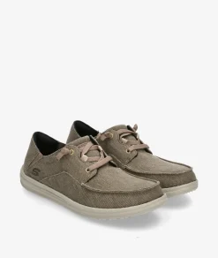 Hombre Skechers Zapatos Casual*Zapatos casual 66384 en topo