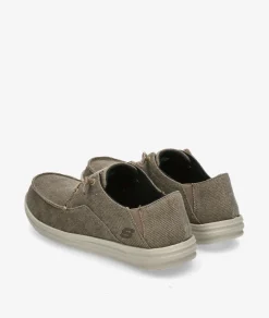 Hombre Skechers Zapatos Casual*Zapatos casual 66384 en topo