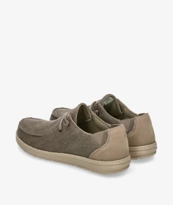 Hombre Skechers Zapatos Casual*Zapatos casual 66387 en topo