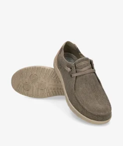 Hombre Skechers Zapatos Casual*Zapatos casual 66387 en topo