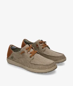 Hombre Skechers Zapatos Casual*Zapatos casual 210116 en topo