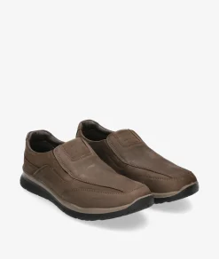 Hombre St Gallen Zapatos Casual|Mocasines*Zapatos casual St. Gallen DINO-08 en marrón