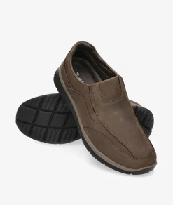 Hombre St Gallen Zapatos Casual|Mocasines*Zapatos casual St. Gallen DINO-08 en marrón