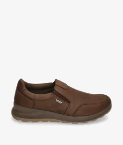 Hombre St Gallen Zapatos Casual|Mocasines*Zapatos casual St. Gallen NETO-02 en nobuck marrón
