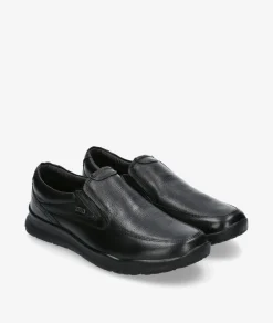 Hombre St Gallen Zapatos Casual|Mocasines*Zapatos casual St. Gallen DINO-03 en negro