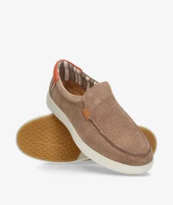 Hombre St Gallen Zapatos Casual|Mocasines*Zapatos casual St. Gallen POLI 05 en serraje taupe