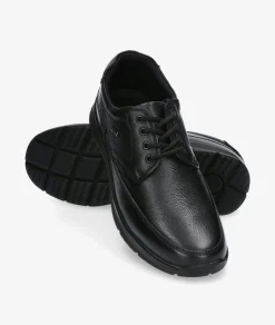 Hombre St Gallen Zapatos Casual*Zapatos casual St. Gallen DINO-02 en negro