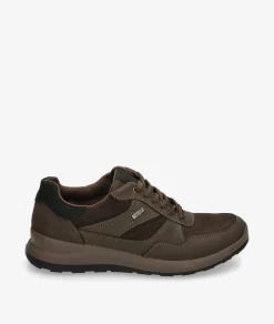 Hombre St Gallen Zapatos Casual*Zapatos casual St. Gallen NETO-03 en nobuck marrón