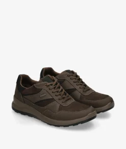 Hombre St Gallen Zapatos Casual*Zapatos casual St. Gallen NETO-03 en nobuck marrón