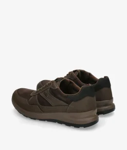 Hombre St Gallen Zapatos Casual*Zapatos casual St. Gallen NETO-03 en nobuck marrón