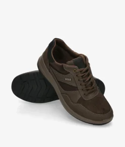 Hombre St Gallen Zapatos Casual*Zapatos casual St. Gallen NETO-03 en nobuck marrón