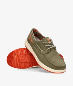 Hombre Walk in Pitas Zapatos Casual|Náuticos*Zapatos casual TULUM en caki