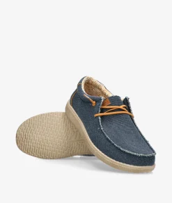 Hombre Walk in Pitas Zapatos Casual*Zapatos casual WP150 STEVE en marino
