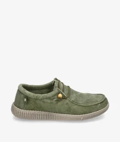 Hombre Walk in Pitas Zapatos Casual*Zapatos casual WP150 WALLABY WASHED en caki