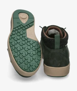 Hombre Walk in Pitas Botines*Zapatos casual AUSTIN en serraje kaki
