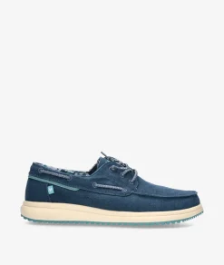 Hombre Walk in Pitas Zapatos Casual|Náuticos*Zapatos casual TULUM en marino