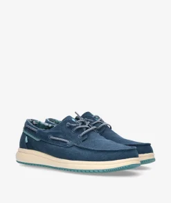 Hombre Walk in Pitas Zapatos Casual|Náuticos*Zapatos casual TULUM en marino