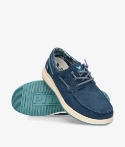 Hombre Walk in Pitas Zapatos Casual|Náuticos*Zapatos casual TULUM en marino