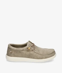 Hombre Walk in Pitas Zapatos Casual*Zapatos casual WP150 WALLABY WASHED en topo