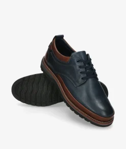 Hombre pabloochoa.shoes Zapatos Casual*Zapatos casual ZEN 480002 en marino