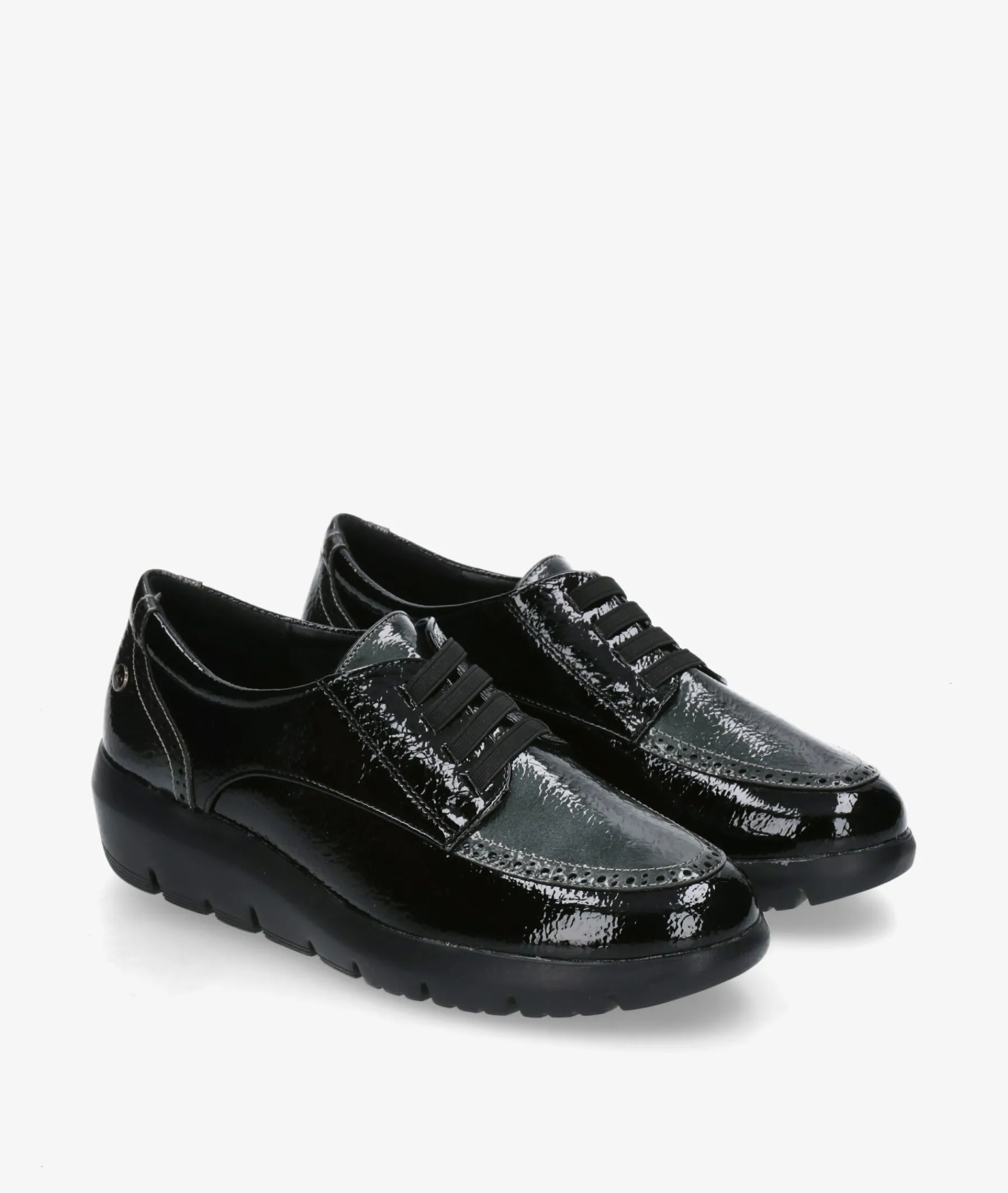 Mujer Amarpies Zapatos Confort*Zapatos confort 29308 en charol