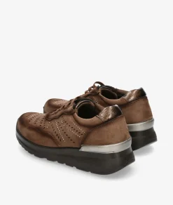 Mujer Amarpies Zapatos Confort|Deportivos*Zapatos confort 29393 en topo