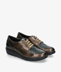 Mujer Amarpies Zapatos Confort*Zapatos confort 29308 en charol