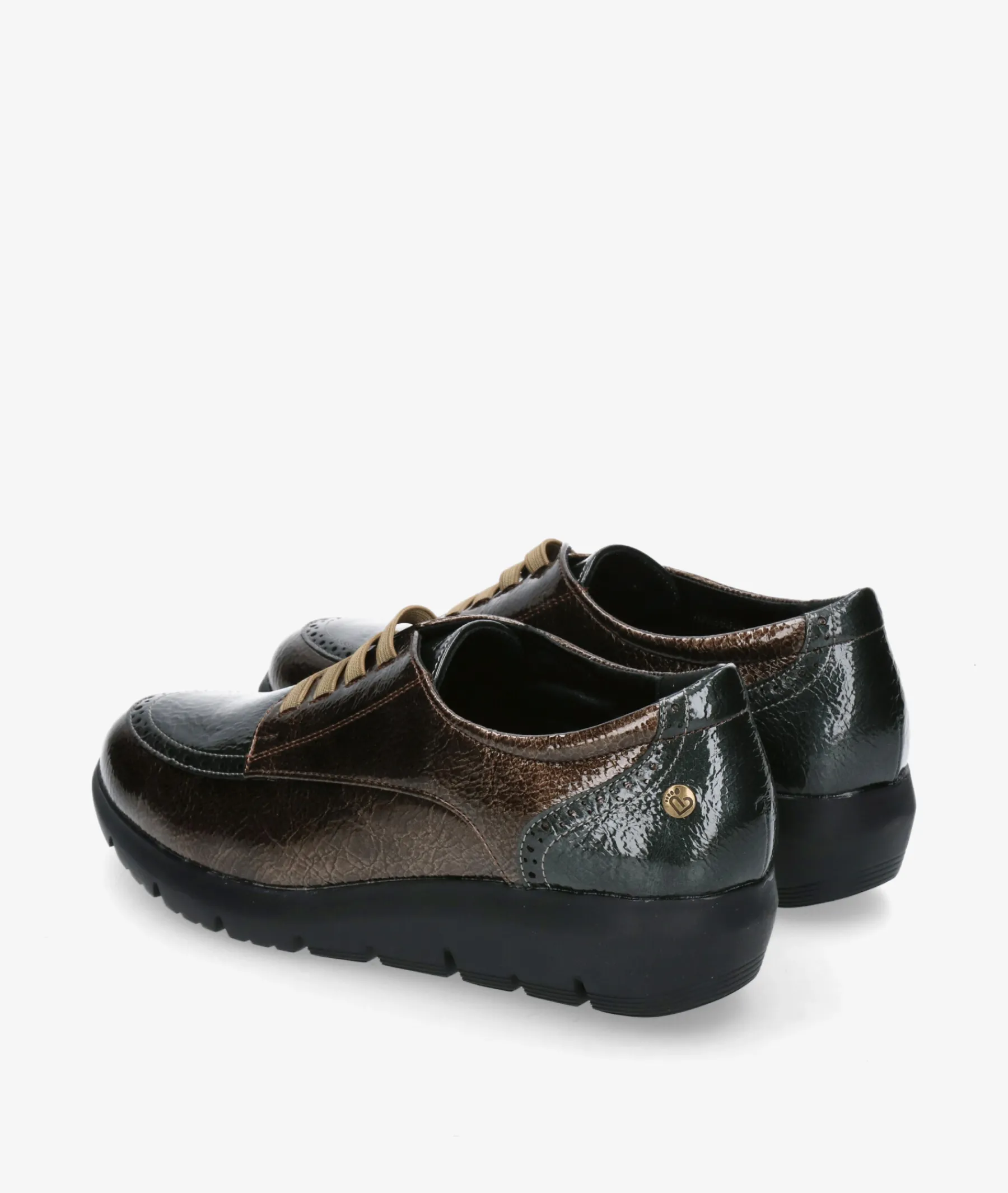 Mujer Amarpies Zapatos Confort*Zapatos confort 29308 en charol