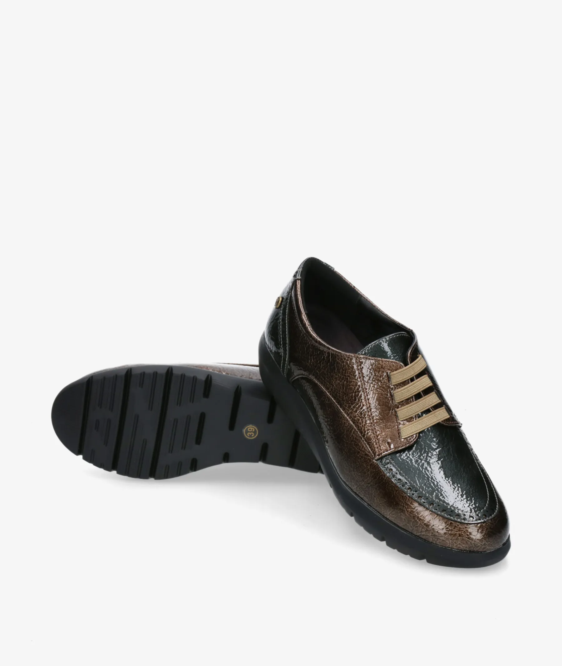 Mujer Amarpies Zapatos Confort*Zapatos confort 29308 en charol
