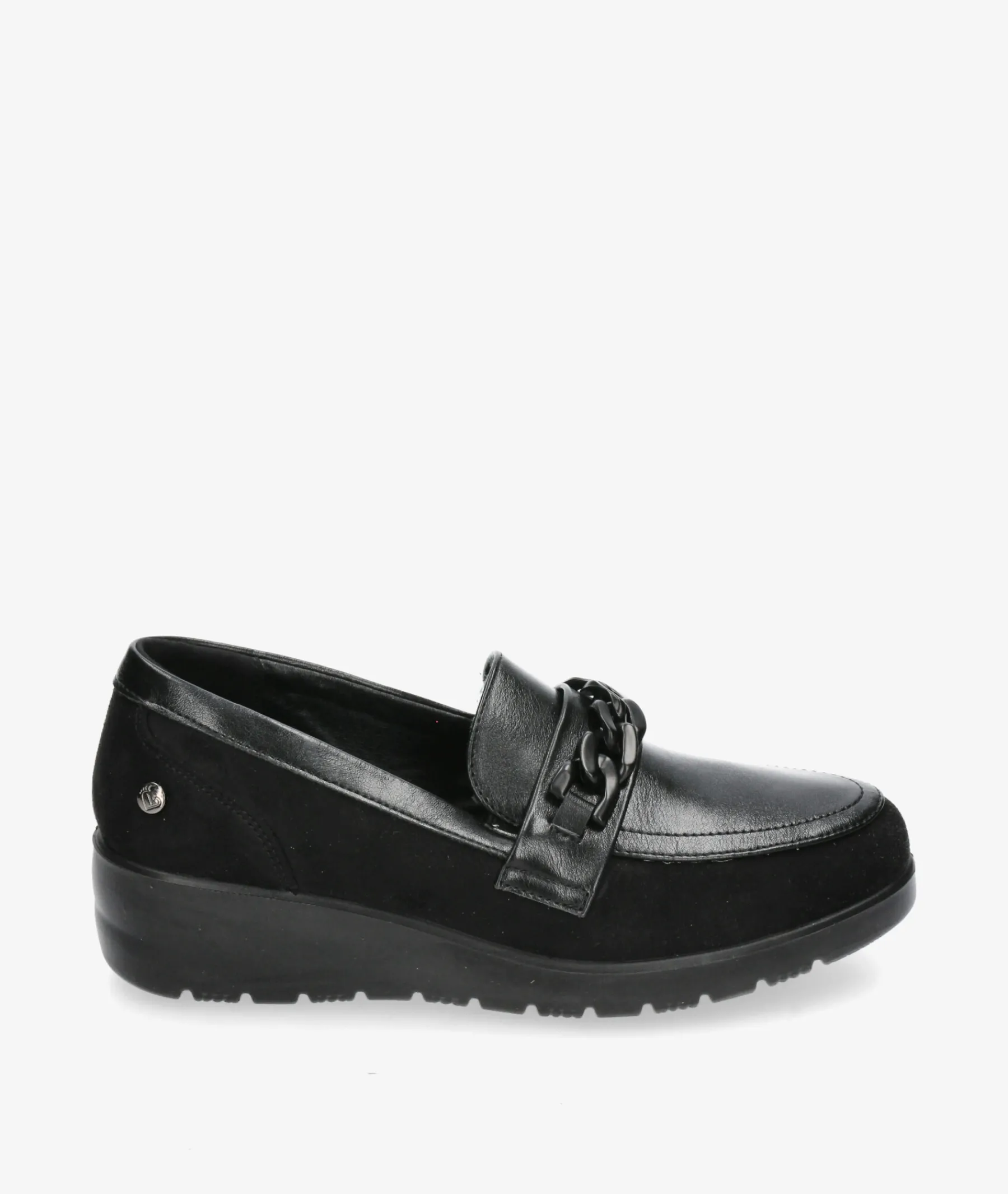 Mujer Amarpies Zapatos Confort|Mocasines*Zapatos confort 27006 en negro