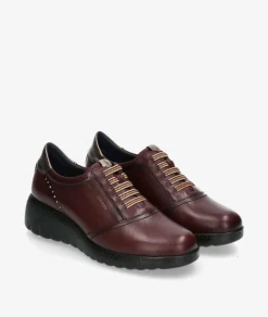 Mujer Fluchos Bluchers Y Zapatos Con Cordones*Zapatos confort F2096 en
