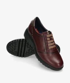 Mujer Fluchos Bluchers Y Zapatos Con Cordones*Zapatos confort F2096 en