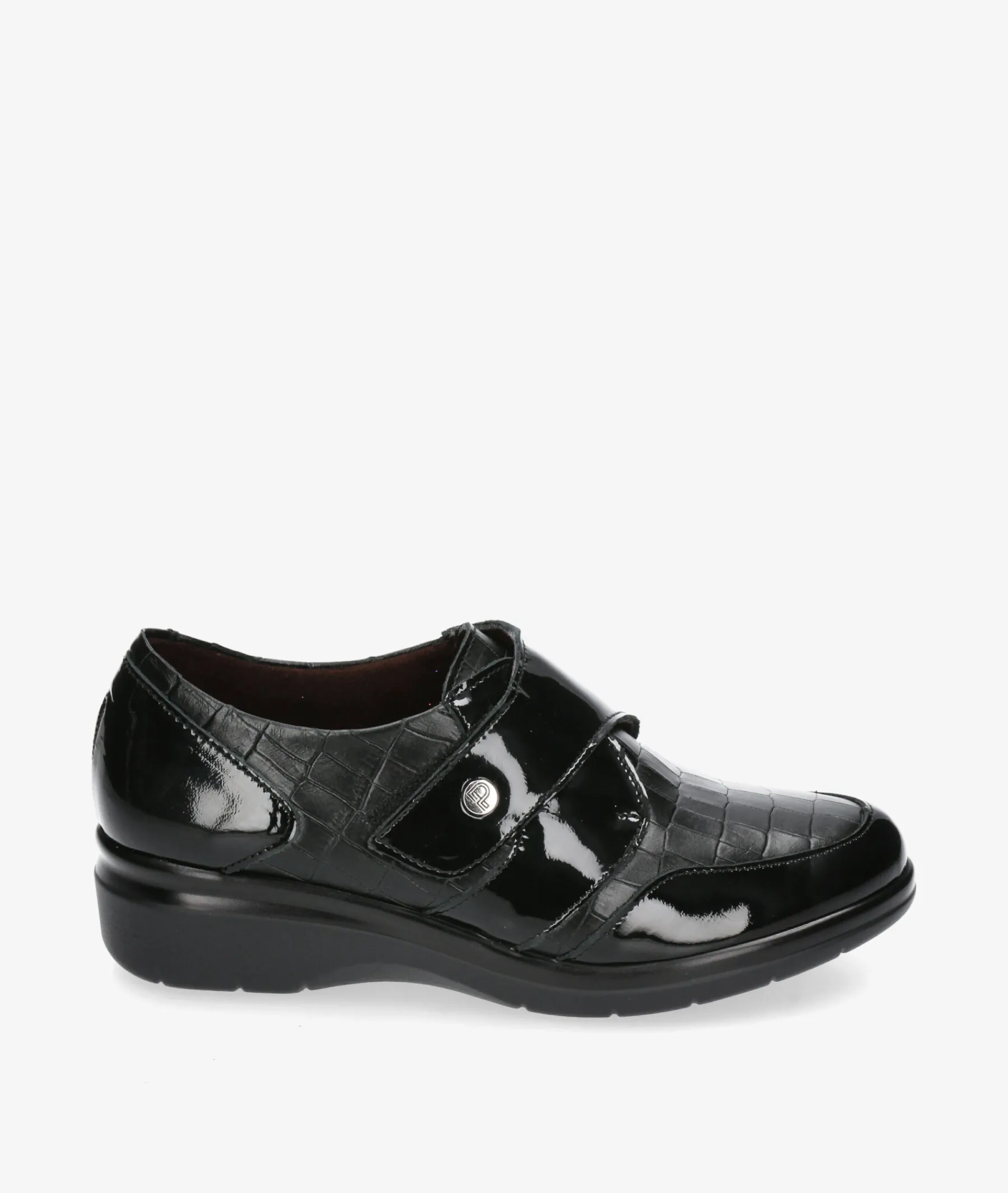 Mujer Pitillos Bluchers Y Zapatos Con Cordones*Zapatos confort 10025 en negro