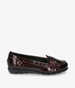 Mujer St Gallen Mocasines*Zapatos confort St. Gallen ABRIL 20-10-15539 en coco