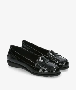 Mujer St Gallen Mocasines*Zapatos confort St. Gallen ABRIL 20-10-15539 en coco