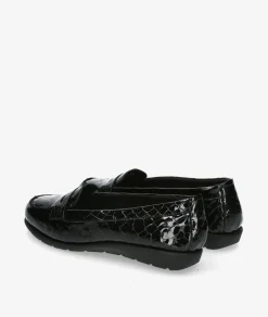 Mujer St Gallen Mocasines*Zapatos confort St. Gallen ABRIL 20-10-15539 en coco