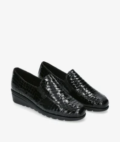 Mujer St Gallen Mocasines*Zapatos confort St. Gallen ADELFA 20-11-15930 12176 en coco
