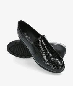 Mujer St Gallen Mocasines*Zapatos confort St. Gallen ADELFA 20-11-15930 12176 en coco