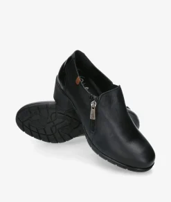 Mujer Valeria´s Zapatos De Tacón*Zapatos confort 9540 en negro