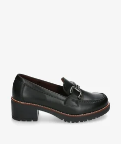 Mujer Blanco y negro Mocasines*Zapatos de tacón 20220 en