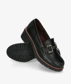 Mujer Blanco y negro Mocasines*Zapatos de tacón 20220 en