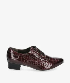 Mujer Kénnebec Bluchers Y Zapatos Con Cordones*Zapatos de tacón 684 OJETES en charol